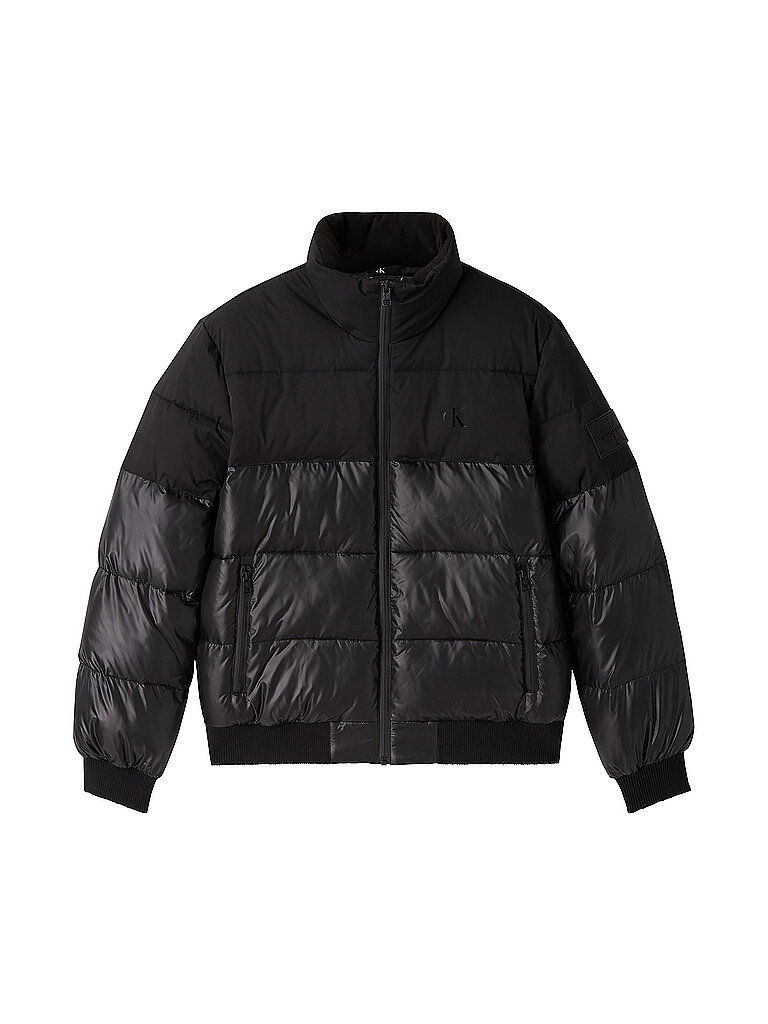 CALVIN KLEIN JEANS Steppjacke schwarz | S